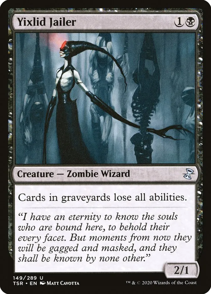 2021 Time Spiral Remastered Yixlid Jailer #149 uncommon card image
