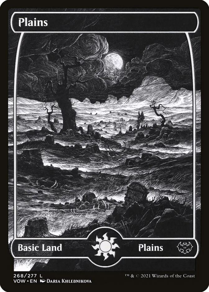 2021 Innistrad: Crimson Vow Plains #268 common card image