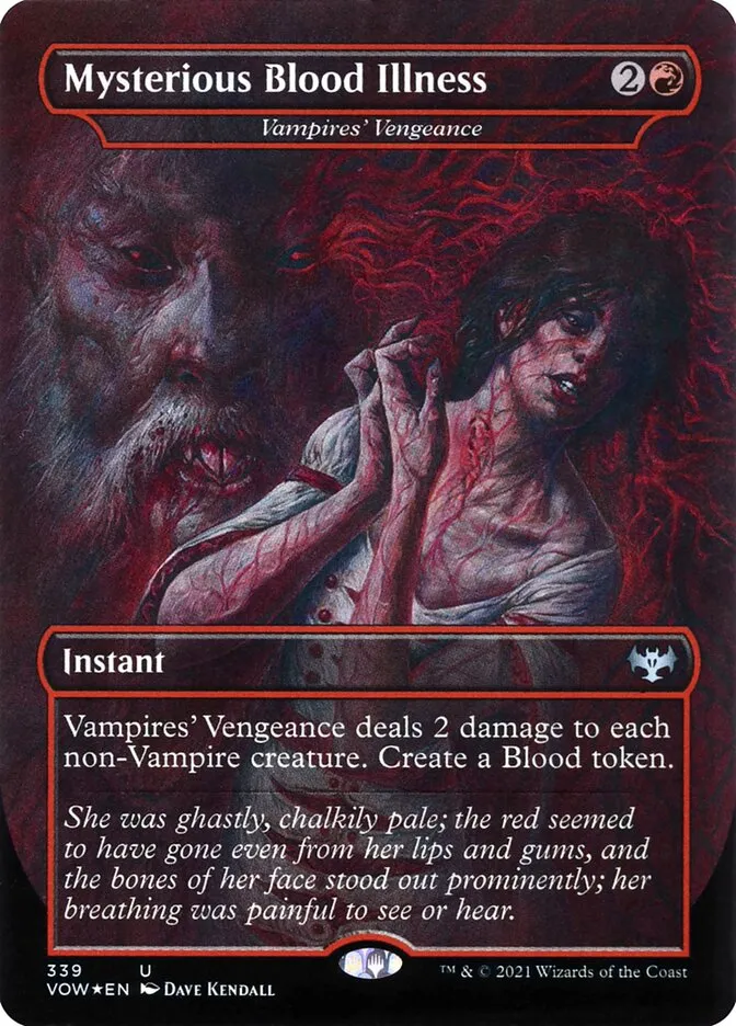 2021 Innistrad: Crimson Vow Vampires' Vengeance #339 uncommon card image