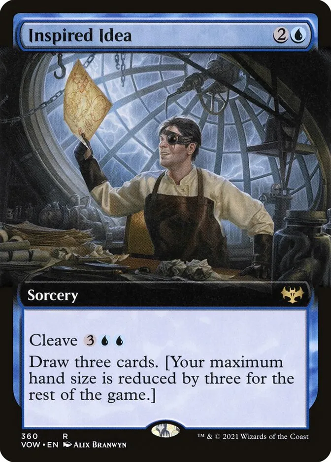 2021 Innistrad: Crimson Vow Inspired Idea #360 rare card image
