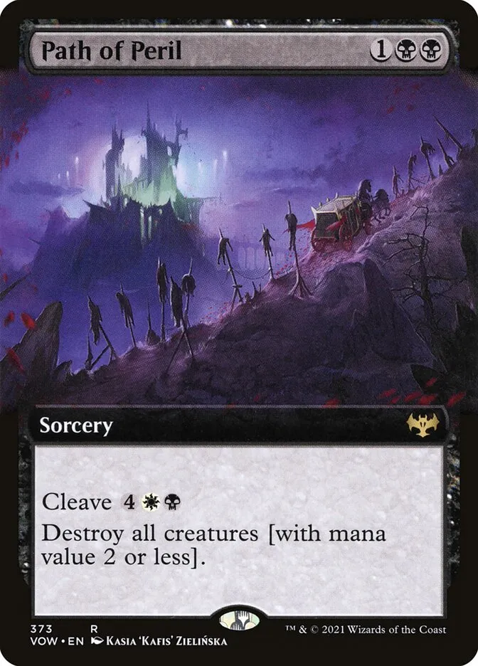 2021 Innistrad: Crimson Vow Path of Peril rare #373 rare card image