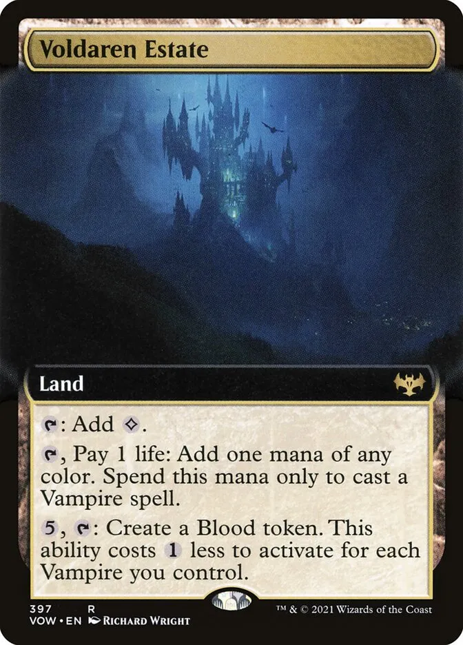 2021 Innistrad: Crimson Vow Voldaren Estate #397 rare card image