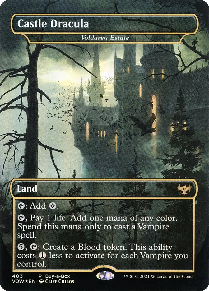 2021 Innistrad: Crimson Vow Voldaren Estate #403 rare card image