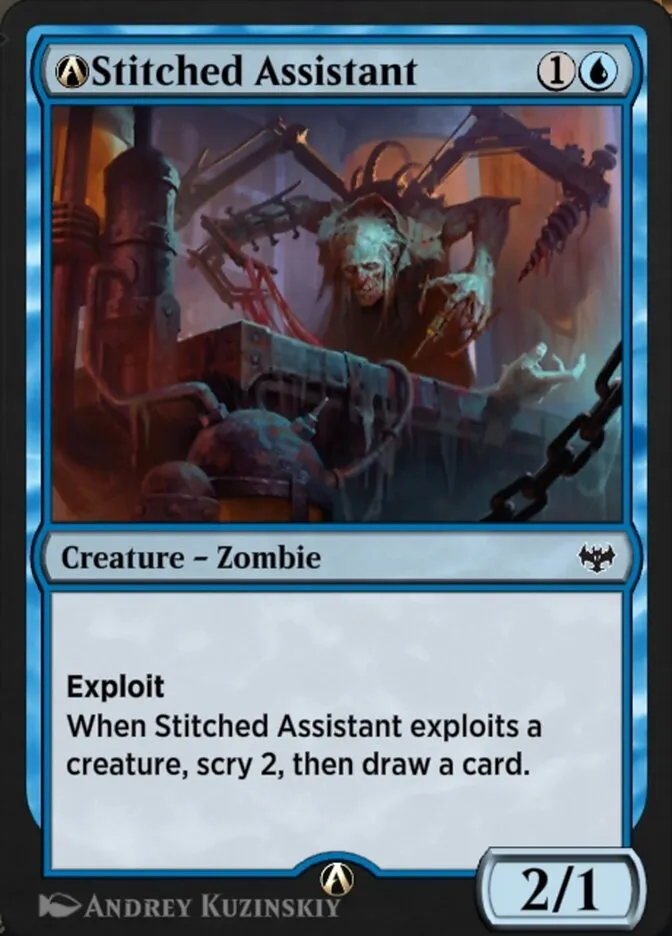 2021 Innistrad: Crimson Vow A-Stitched Assistant common #A-81 common card image