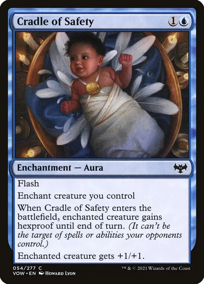 2021 Innistrad: Crimson Vow Cradle of Safety #54 common card image