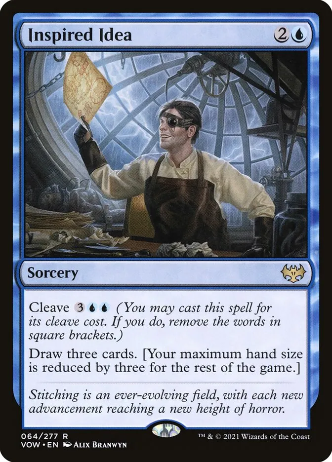 2021 Innistrad: Crimson Vow Inspired Idea rare #64 rare card image