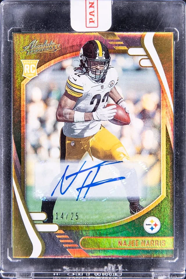 2021 Panini Absolute Football Najee Harris #111 card image