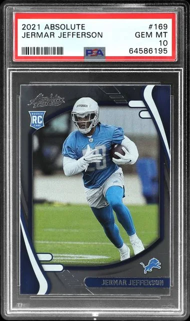 2021 Panini Absolute Jermar Jefferson #169 card image