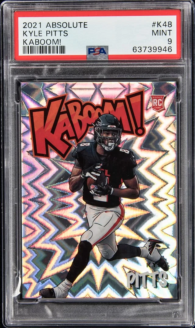 2021 Panini Absolute Kyle Pitts Kaboom! #K48 card image