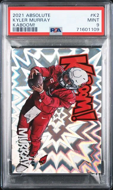 2021 Panini Absolute Kyler Murray Kaboom! #K2 card image
