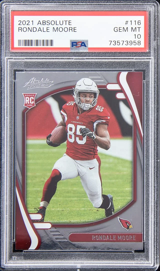 2021 Panini Absolute Rondale Moore #116 card image