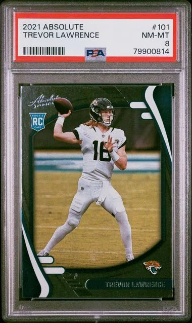 2021 Panini Absolute Trevor Lawrence #101 card image