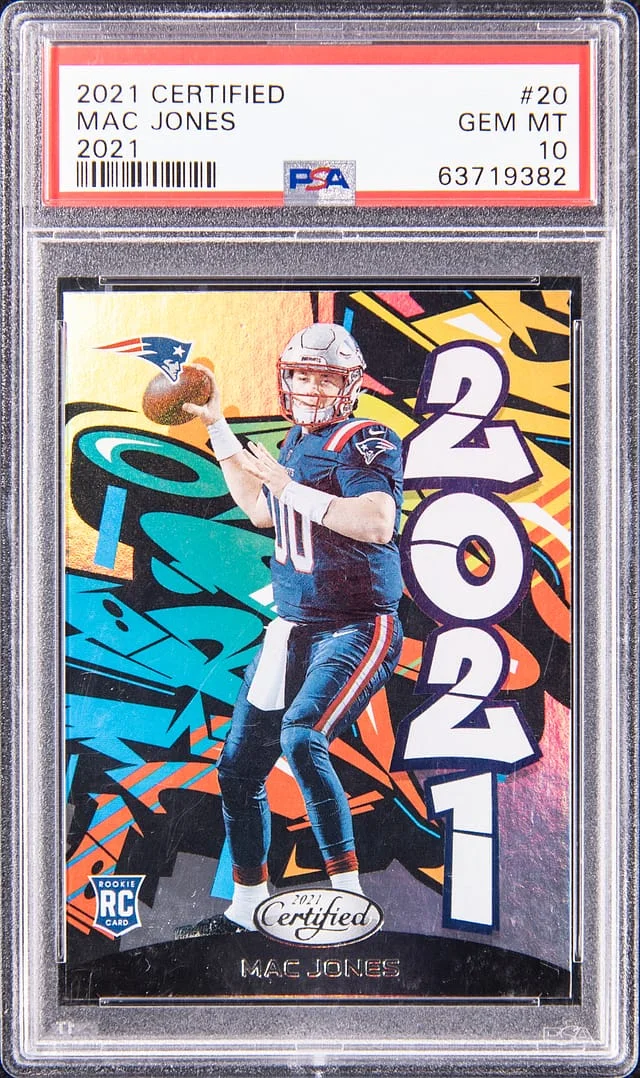 2021 Panini Certified Mac Jones 2021 #2021-20 card image