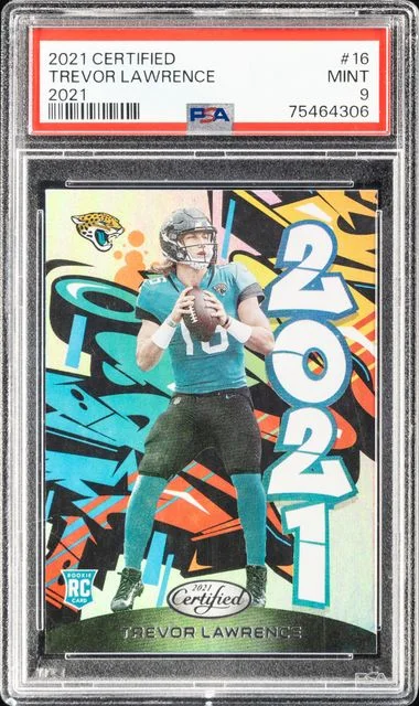 2021 Panini Certified Trevor Lawrence 2021 #16 card image