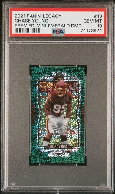 2021 Panini Chase Young Legacy #13 card image