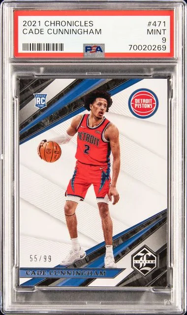 2021 Panini Chronicles Cade Cunningham #471 card image