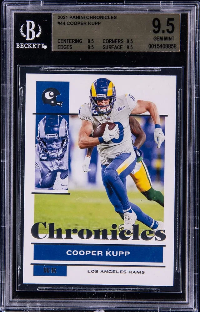 2021 Panini Chronicles Cooper Kupp #44 card image
