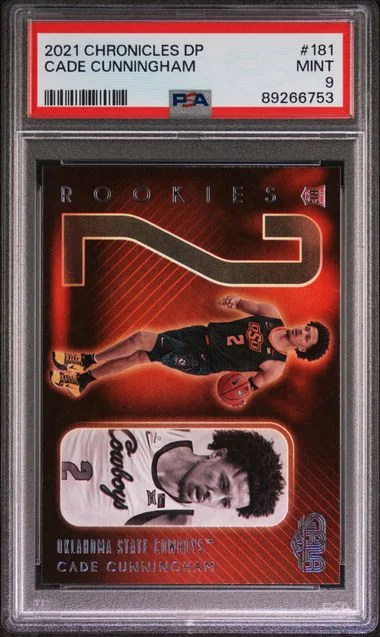 2021 Panini Chronicles Draft Picks Cade Cunningham #181 card image