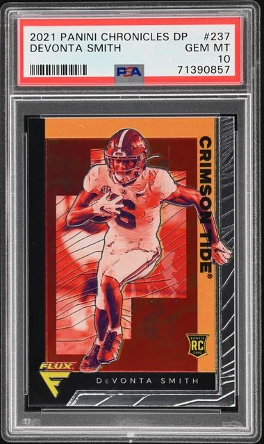2021 Panini Chronicles Draft Picks DeVonta Smith #237 card image