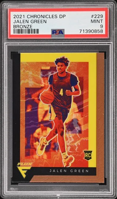 2021 Panini Chronicles Draft Picks Jalen Bronze #229 card image