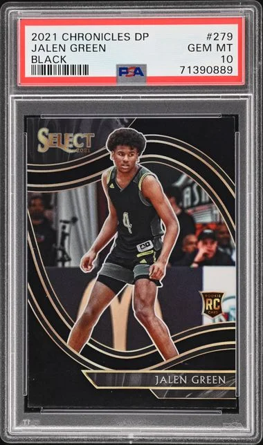 2021 Panini Chronicles Draft Picks Jalen Black #279 card image
