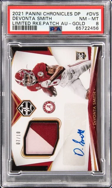 2021 Panini Chronicles Draft Picks Limited #no-number card image