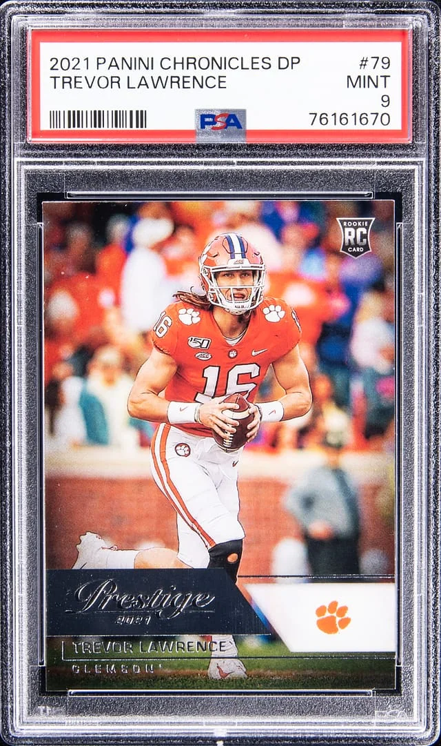 2021 Panini Chronicles Draft Picks Trevor Lawerence #79 card image