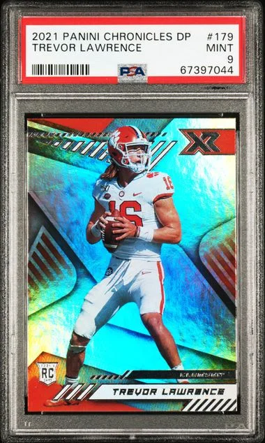 2021 Panini Chronicles Draft Picks Trevor Lawrence #179 card image
