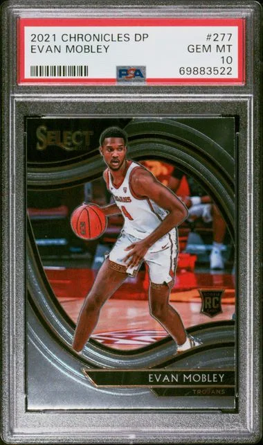2021 Panini Chronicles Evan Mobley #277 card image