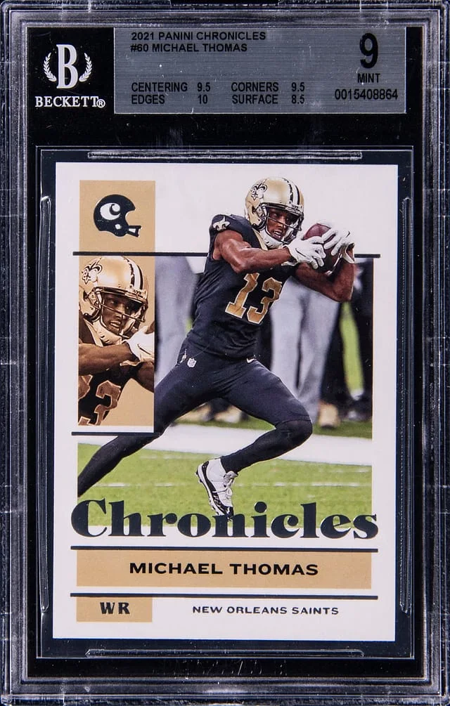 2021 Panini Chronicles Michael Thomas #60 card image
