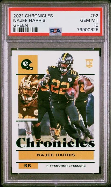 2021 Panini Chronicles Najee Harris Red #92 card image