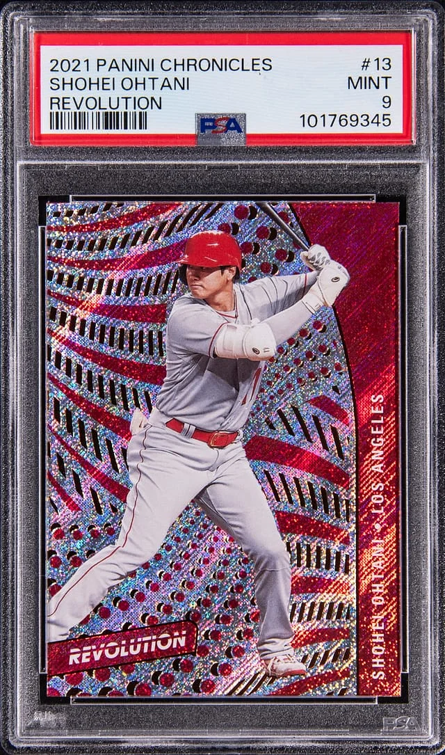 2021 Panini Chronicles Shohei Ohtani Revolution #13 card image