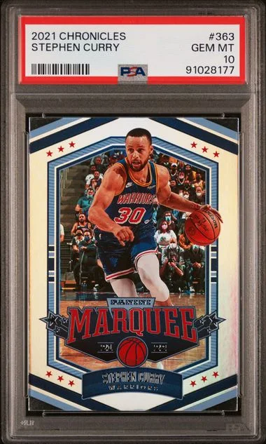 2021 Panini Chronicles Stephen Curry #363 card image