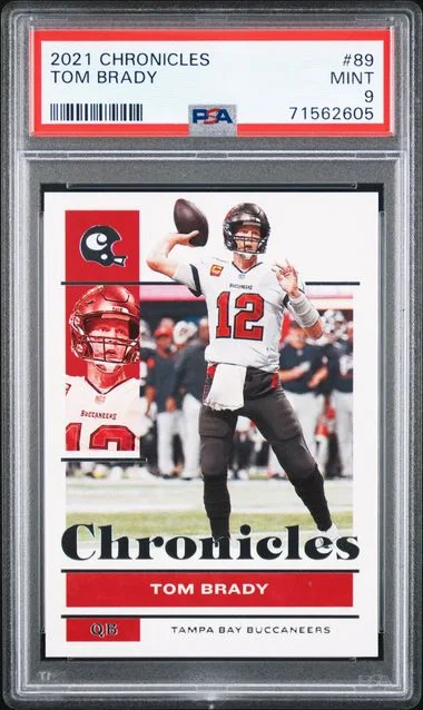 2021 Panini Chronicles Tom Brady #89 card image