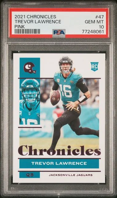 2021 Panini Chronicles Trevor Lawrence #47 card image