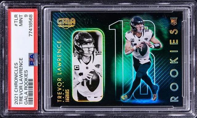 2021 Panini Chronicles Trevor Lawrence Gala Rookies #GR-TLR card image