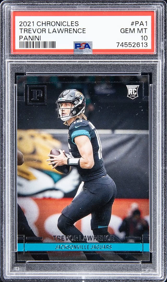 2021 Panini Chronicles Trevor Lawrence Panini #PA1 card image