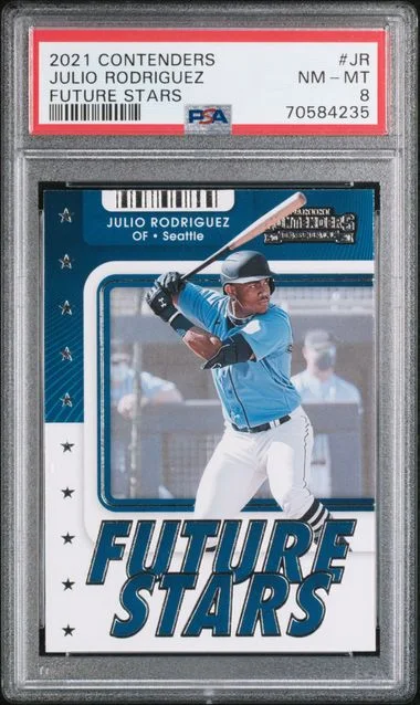 2021 Panini Contenders Julio Rodriguez Future Stars #FS-JR card image