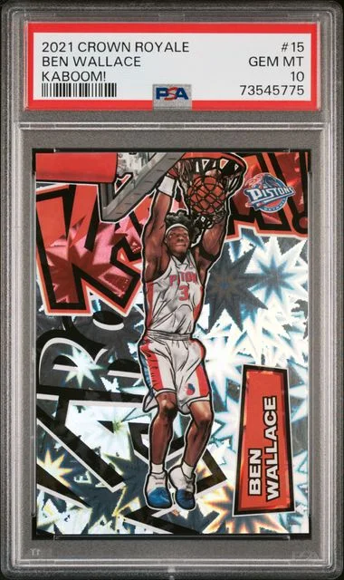 2021 Panini Crown Royale Ben Wallace Kaboom! #15 card image