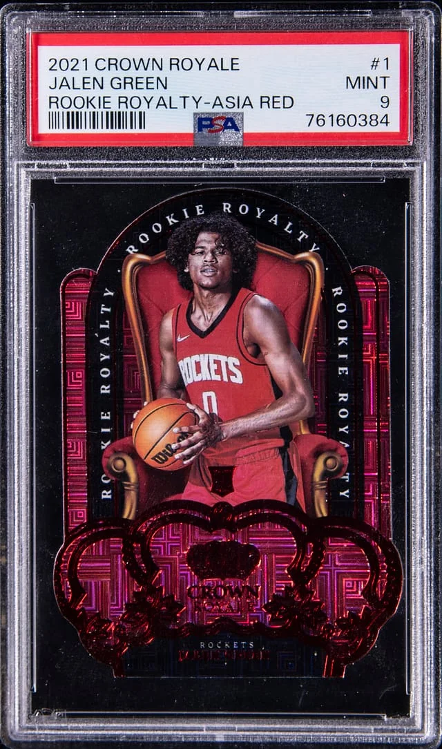 2021 Panini Crown Royale Jalen Royalty #1 card image