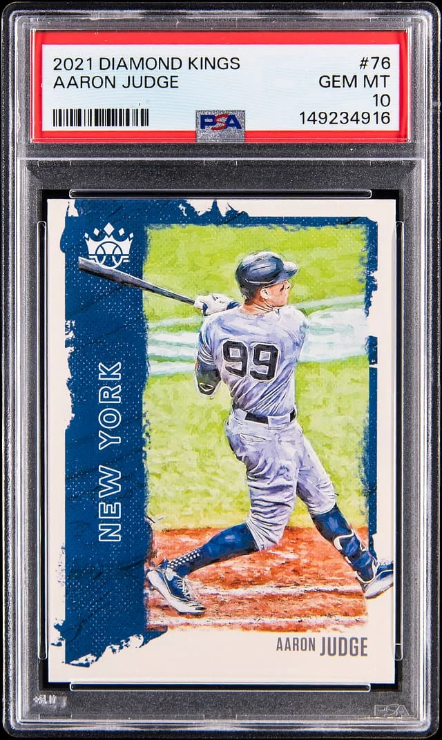 2021 Panini Diamond Kings Aaron Judge #76 card image
