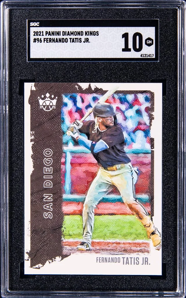 2021 Panini Diamond Kings Fernando Tatis Jr. #96 card image