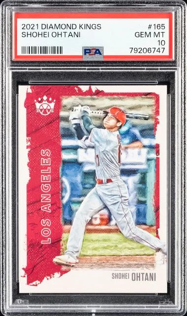 2021 Panini Diamond Kings Shohei Ohtani #165 card image