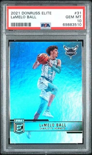2021 Panini Donruss Lamelo Ball Elite #31 card image