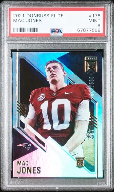 2021 Panini Donruss Mac Jones Elite #178 card image