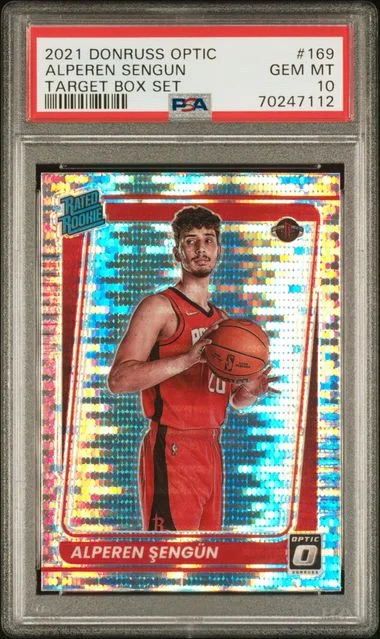 2021 Panini Donruss Optic Alperen Sengun Rated Target Box Set #169 card image