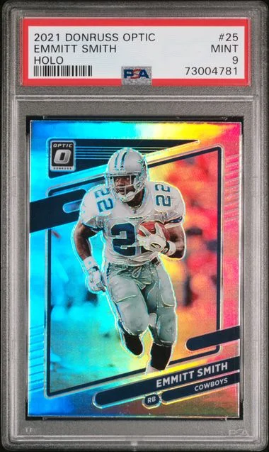 2021 Panini Donruss Optic Emmitt Smith Stars #25 card image