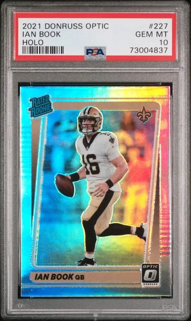 2021 Panini Donruss Optic Ian Book Holo #227 card image