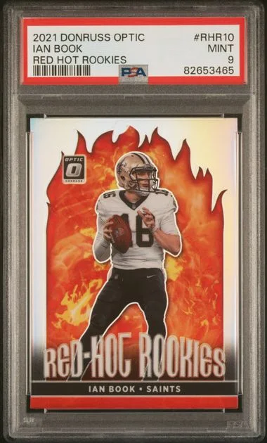 2021 Panini Donruss Optic Ian Book Red Hot Rookies #RHR-10 card image
