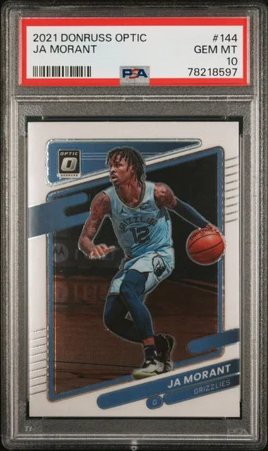 2021 Panini Donruss Optic Ja Morant #144 card image